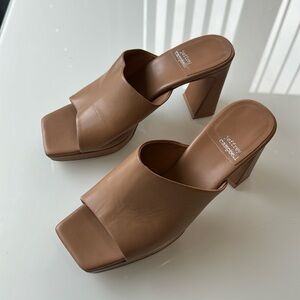 Jeffrey Campbell mules size 7 USA